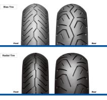 Bridgestone Exadra Max 180/70 -15 M/C 76H TL zadní
