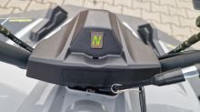 Dětská čtyřtaktní čtyřkolka ATV MiniRocket Panther 125ccm, 3 rych. poloaut. 8 kola, šedá (9)