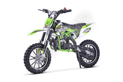 Minicross Gazelle 49ccm Sport Edition 2020 zelená sedlo 61cm