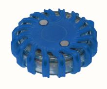 wl-h01blu LED výstražné světlo 16LED, modré (447626)