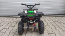 Dětská elektro čtyřkolka MiniRocket MiniHunter 1000W 36V zelená (10)