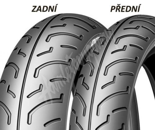 Dunlop D451 AM 120/80 -16 M/C 60P TL zadní