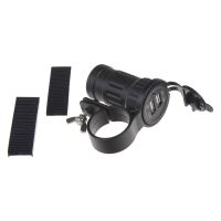 34549 2x USB zásuvka voděodolná na řidítka / trubku (1321530)