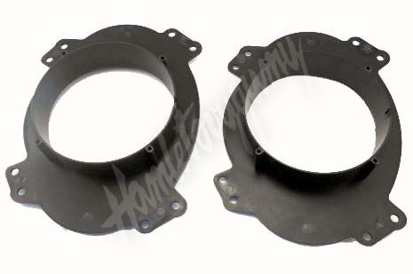 10575 PLAST pro repro Isuzu D-Max 2012-, 165 mm přední (447640)