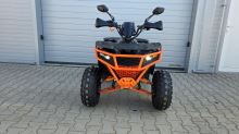 Dětská čtyřtaktní čtyřkolka  MiniRocket Troodon Deluxe 125ccm, 3+1, 8 kola, černo-oranzova (7)