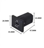 34729 USB nabíječka do Ford Focus 2009-2011 (2828713)