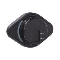 34660D.2 USB QC3.0 + USB-C zásuvka 12/24V, montáž na povrch 34660D.2 USB QC3.0 + USB-C zásuvka 12/24V, montáž na povrch