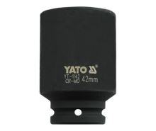 Nástavec 3/4" rázový šestihranný hluboký 42 mm CrMo Nástavec 3/4" rázový šestihranný hluboký 42 mm CrMo