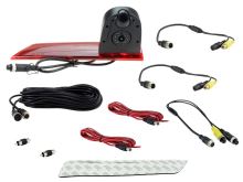 svcFO08NPADUAL Dvojitá kamera pro Ford Transit Custom 2012-2015, AHD/CVBS (2805697)