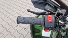 Dětská čtyřtaktní čtyřkolka ATV Warrior DELUX 125ccm, 3 rych. poloaut. 8 kola, zel. maskáč (11)