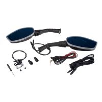 dvr06m Motocyklová DUAL HD kamera integrovaná v zrcátku s 2,7" LCD (2433413)