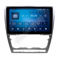 80885A4si Autorádio pro Škoda Octavia 2007-2014 s 10,1&quot; LCD, Android, WI-FI, GPS, CarPlay,