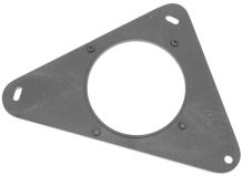 10501 PLAST pro repro Renault Master přední 100 mm
