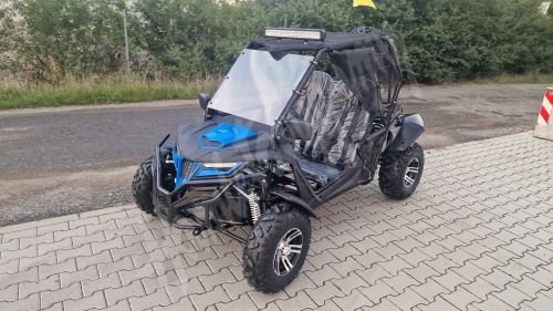 Buggy Cheetah II 200X 170ccm pro deti i dospělé vylepšený model 2026 posledni kus (9)
