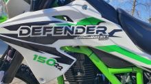 Pitbike MiniRocket Mikilon Defender 150RR kola 19/16 sedlo 86,5cm, zelená (14)