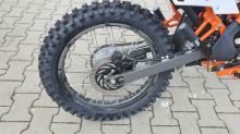 Pitbike MiniRocket Mikilon Defender 250RR kola 21/18 oranžová sedlo 87,5cm (17)