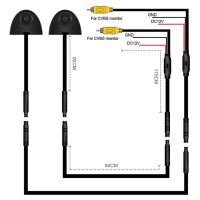 c-c501set Set dvou bočních kamer, levá / pravá strana (2822964)