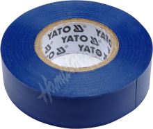 Izolační páska elektrikářská PVC 19mm / 20m modrá