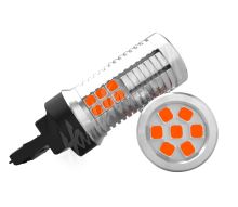 95252ora LED T20 (7440) oranžová, 12-24V, 30LED/3030SMD