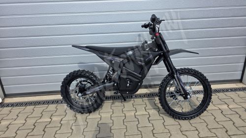 Elektrická motorka pitbike MRM PitVolt 6000W 72V, 17/14 Bat Li-Ion, sedlo 77cm, černá (6)
