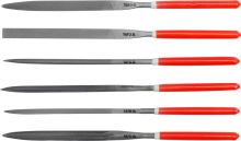 Sada pilníků jehlových 4 x 160 mm 6 ks Sada pilníků jehlových 4 x 160 mm 6 ks