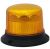 911-E30m PROFI LED maják 12-24V 10x3W oranžový magnet ECE R65 121x90mm