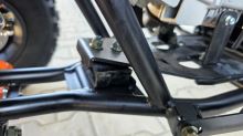 Dětská čtyřtaktní čtyřkolka  MiniRocket Troodon Deluxe 125ccm, 3+1, 8 kola, černo-oranzova (17)