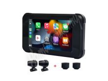 ds-503DVRcam Monitor 5&quot; na motocykl s Apple CarPlay, Android auto, Bluetooth, USB, micro S
