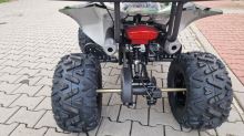 Dětská čtyřtaktní čtyřkolka ATV Warrior DELUX 125ccm, 3 rych. poloaut. 8 kola, zel. maskáč (15)