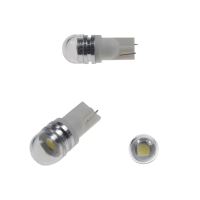 952004 x LED T10 bílá, 12V, 1LED/3SMD s čočkou (1024674)