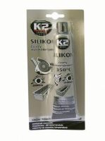 Silikon pro utěsnění části motoru - černý 85 g K2 Silikon pro utěsnění části motoru - černý 85 g K2