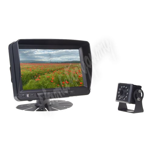 sv77set2 Set monitor 7" s 2 x 4PIN vstup, kamera, 15m kabel (1452696)