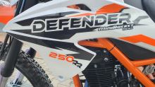 Pitbike MiniRocket Mikilon Defender 250RR kola 21/18 oranžová sedlo 87,5cm (14)