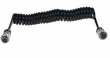 svkab746 6m 4pin kroucený kabel spojovací pro 2 kamery (448997)
