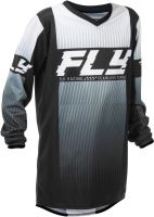 Dětský dres FLY RACING F-16 (černá/bílá)