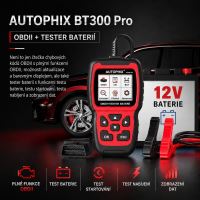 35801obd Tester akumulátorů/univerzální autodiagnostika Autophix BT300PRO (2829517)
