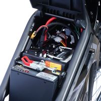 Elektrická motorka pitbike MRM M8 10kW 72V 19/17,sedlo 88cm, černý (6)