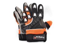 Dětské MotoCross rukavice Oranžové 4 (XXS)