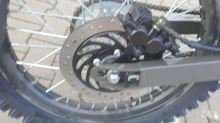 Pitbike MiniRocket Mikilon Defender 250RR kola 21/18 zelená sedlo 87,5cm (8)