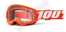 STRATA 2, 100% dětské brýle Orange, čiré plexi