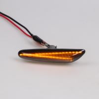 96BW03S LED dynamické blinkry BMW oranžové, kouřové 1, 3, 5, X1, X3, X5 (1538950)