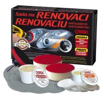 CAREX - sada na RENOVACI plastových světlometů (VELKÁ) CAREX - sada na RENOVACI plastových světlometů (VELKÁ)