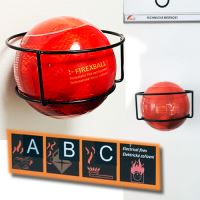 Protipožární hasicí koule Firexball (1,3 kg prášek Furex 770, Fireball) (5)