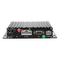 dvrb41c-10 Černá skříňka pro záznam obrazu až 1080P ze 4 kamer, 1x slot SD, GPS (1249440)
