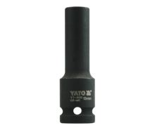 Nástavec 1/2" rázový šestihranný hluboký 10 mm CrMo Nástavec 1/2" rázový šestihranný hluboký 10 mm CrMo