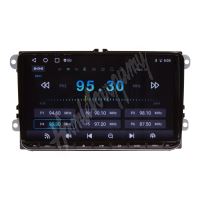 80896AC Autorádio pro VW, Škoda s 9&quot; LCD, OS Android, WI-FI, GPS, CarPlay, Bluetooth, 2x U