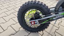 Pitbike MiniRocket Dorado DK90 12/10 Automat, el startér, sedlo 67,5cm, modrý (15)