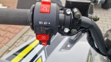 Dětská čtyřtaktní čtyřkolka ATV MiniRocket Panther 125ccm, 3 rych. poloaut. 8 kola, šedá (12)