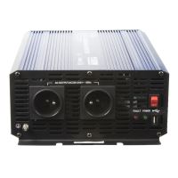 35psw1524 Sinusový měnič napětí z 24/230V + USB, 1500W (1097795)