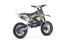 Minicross Gazelle 49ccm E-start zelená sedlo 61cm (4)